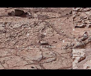 Mars rover readies first rock drilling