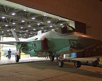 F-35 hanger construction work contracted by Navy