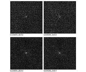 First HiRISE Images of Comet ISON