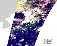 First Light Acquired By IBUKI (GOSAT) Onboard Sensors