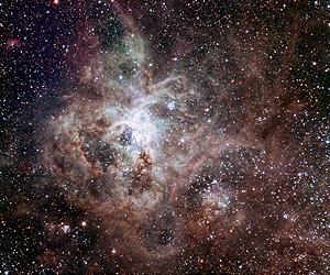 New National Telescope At La Silla
