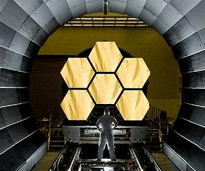 NASA's Webb Telescope Completes Mirror Coating Milestone