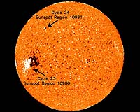 New Sunspot Is Harbinger Of New Solar Cycle, Increasing Risk For Electrical Systems