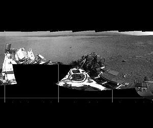 NASA Mars Rover Begins Driving at Bradbury Landing