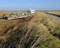 Windstorms batter France, Britain on flood alert
