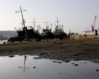 Natives in Russia's far east worry about vanishing fish