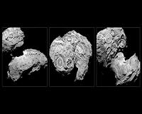 Landing site search for Rosetta narrows