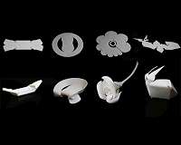 Cheap 3-D printer can produce self-folding materials