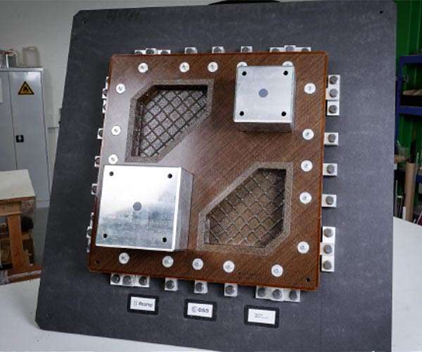 Natural fibres threaded into satellites for safer missions