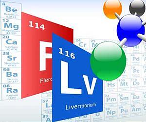 Livermore and Russian scientists propose new names for elements 114 and 116