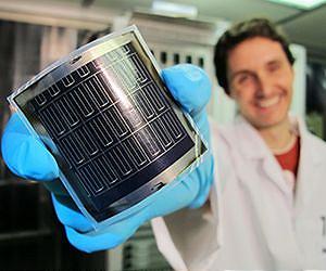 A new world record for solar cell efficiency