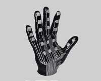 Flexible electronic skin aids human-machine interactions