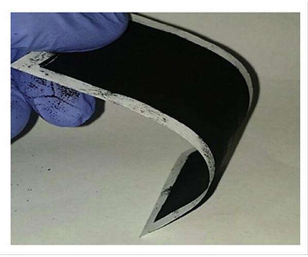 New substrate material for flexible electronics could help combat e-waste