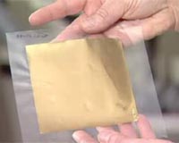 Flexible Nanoantenna Arrays Capture Abundant Solar Energy