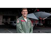 RAF pilot seconded to Virgin Orbit