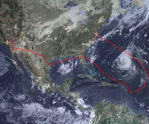 NASA's Global Hawk Hurricane Mission Kicks Off