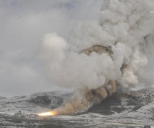 Final Shuttle Motor Test Completed