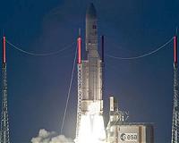 Launcher assembly begins for Ariane 5 Flight VA218