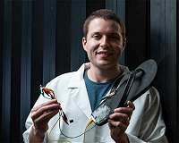 Flexible generators turn movement into energy