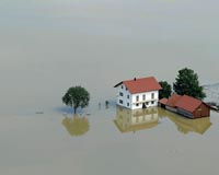 A large part of Europe could be flooded by the middle of the century
