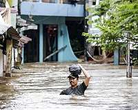 Jakarta flood lawsuit sidelined by more floods