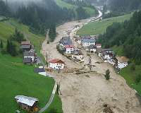 Before the flood arrives