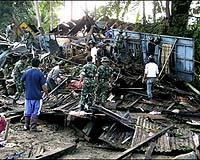 Five dead, 14 missing in Indonesia landslide: official