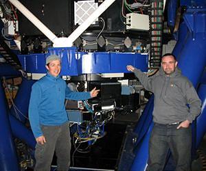 Las Cumbres Observatory spectrographs acquire target robotically