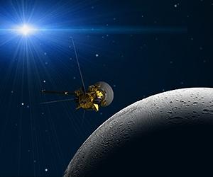 Gravitational tide the secret of Saturn's weird moon