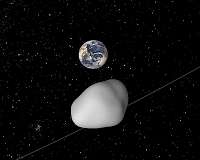 Asteroid 2002 AJ129 to Fly Safely Past Earth February 4
