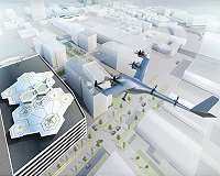 Flying cars mooted for Paris' public transport network