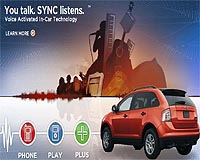 Ford Selects INRIX To Power New Ford SYNC