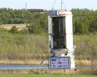French skydiver fails record freefall bid