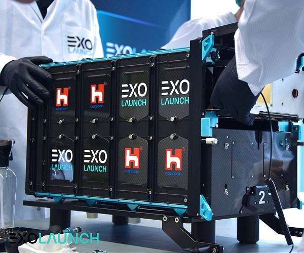 Foxconn awards Exolaunch with contract to deploy the group's first satellites