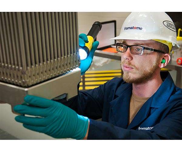 Framatome receives SFEN Technological Innovations Award for advanced fuel concepts