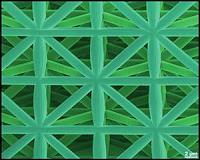 Lightweight Construction Materials of Highest Stability Thanks to Their Microarchitecture