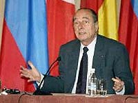 Chirac Calls For New UN Environment Body