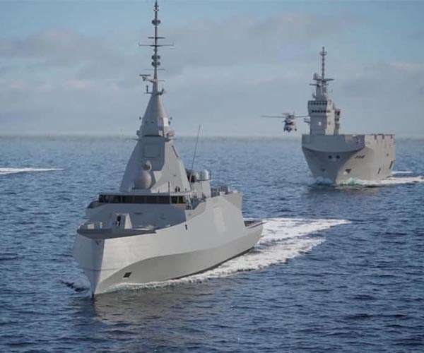 Greece to buy three frigates from France