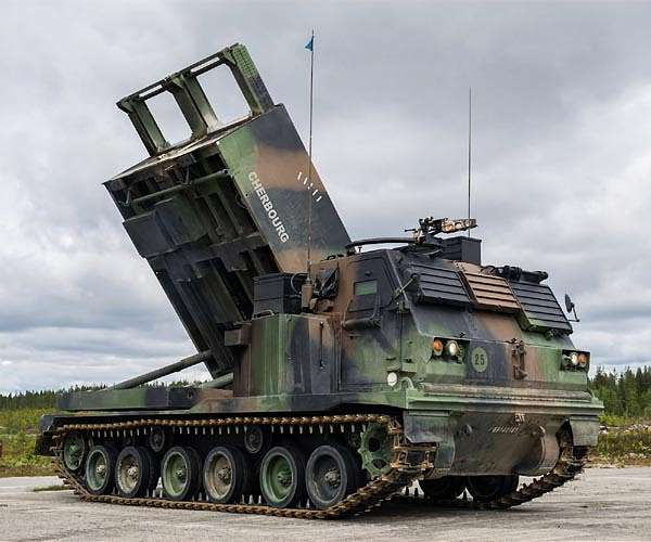 Ukraine receives French long-range rocket systems: Kyiv