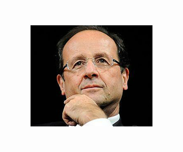 'Democracy stronger than barbarism', Hollande tells attacks trial