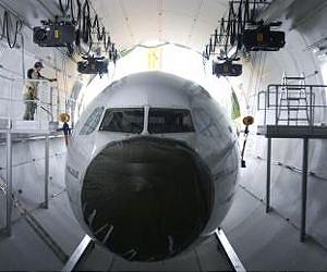 Aircraft systems in the environmental chamber