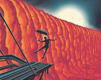 Observed: An exoplanet where it rains iron