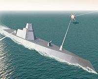 US Navy Plans to Equip Next-Generation Aircraft Carriers With Laser Weapons