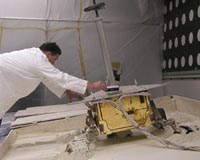 Computer Modeling Supplements Dusty Testing