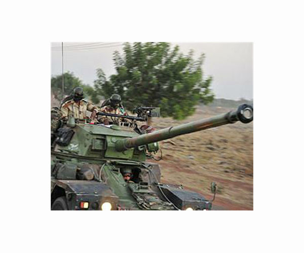 French Defence Minister stresses support for Mali troops