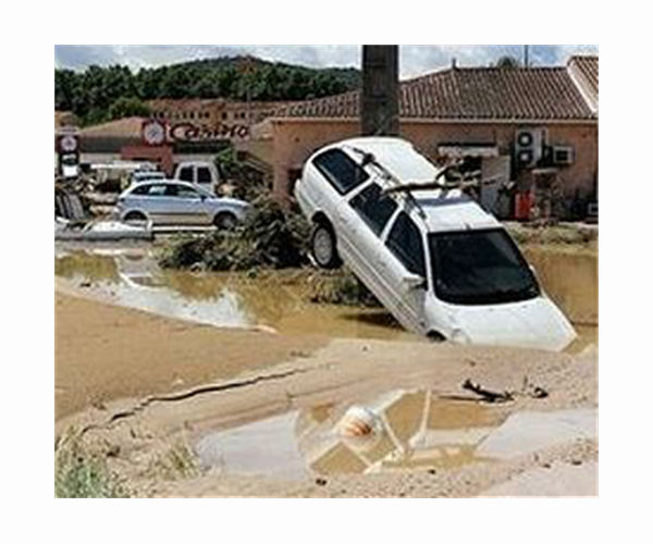 Floods hit Saint-Tropez as rains lash south of France; EU pledges 20M euros for Bosnia