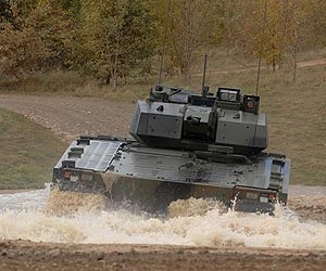 UK MoD Signs Contract For New Armoured Vehicle