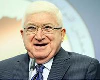 Iraqi president in talks with 'brother' Saudi king
