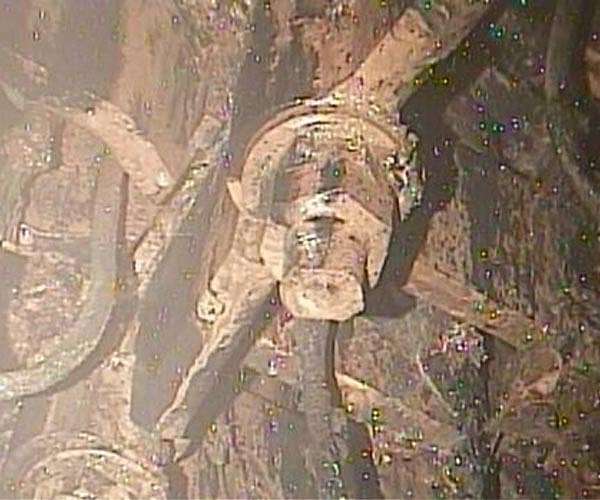 Video probe shows internal damage to Fukushima reactor