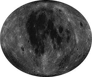 China publishes high-resolution full moon map
